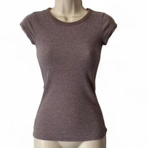 Rare Vintage Y2K Energie Ribbed Baby Tee, Women's Size S